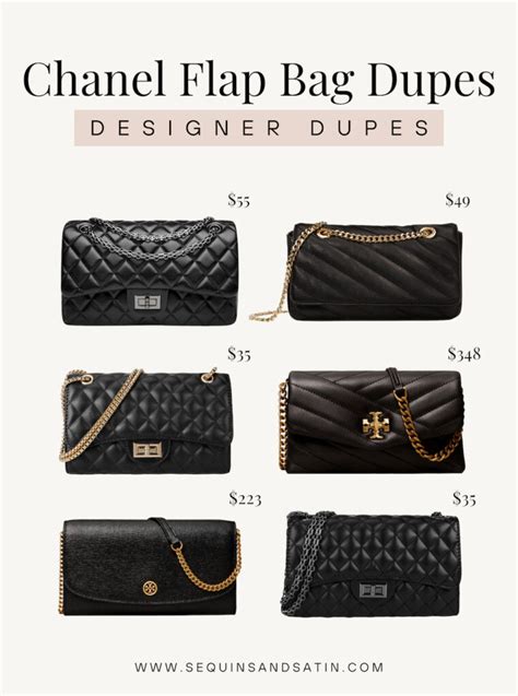 chanel maxi flap bag dupe